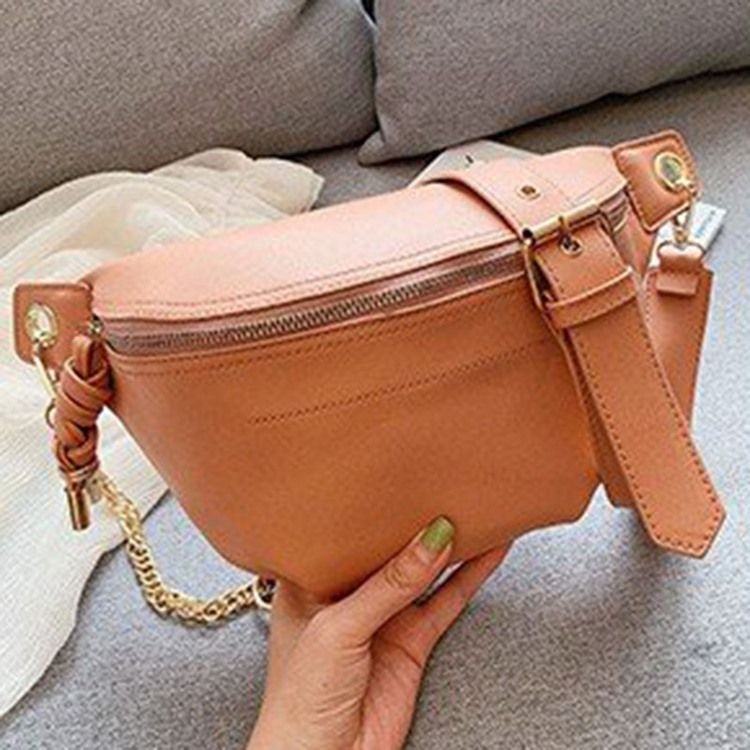 Vanlige Sal-Crossbody-Vesker Med Glidelås