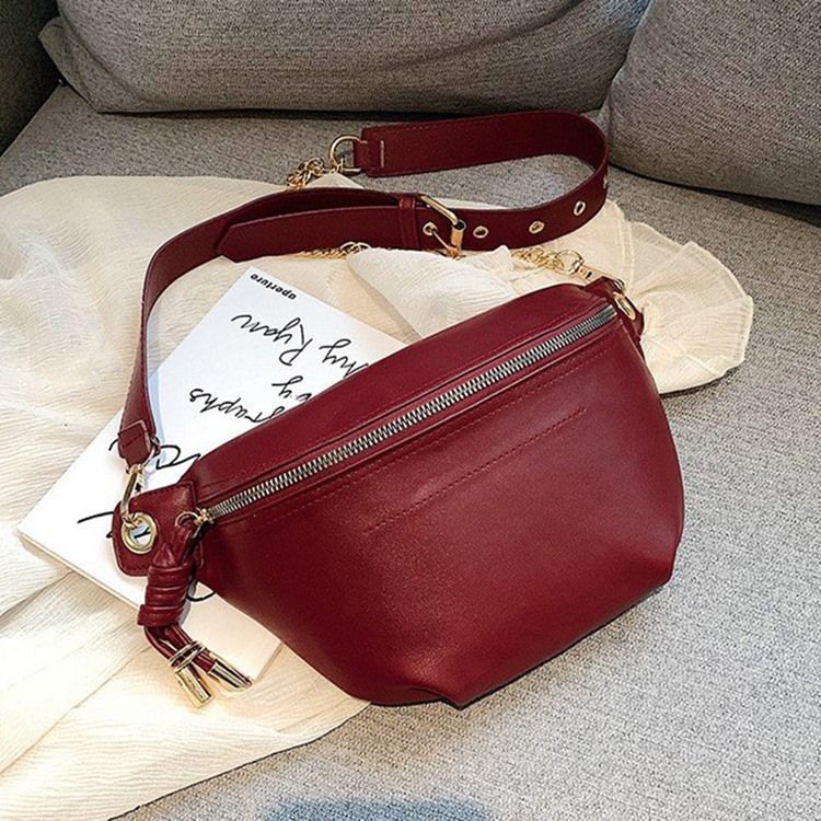 Vanlige Sal-Crossbody-Vesker Med Glidelås