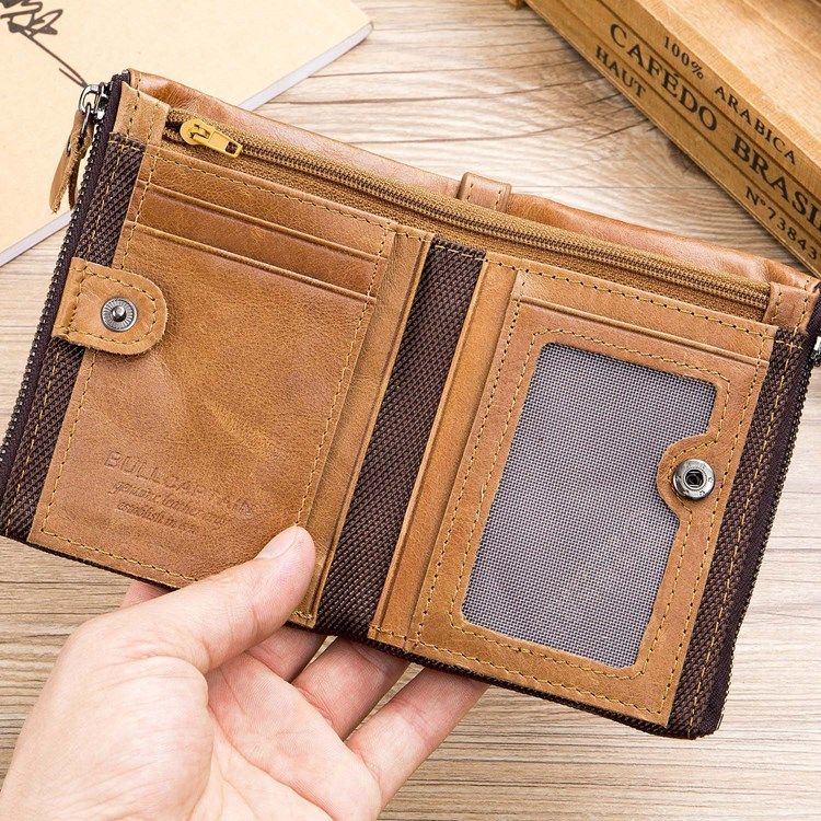 European Organizer Wallet Lærlommebøker