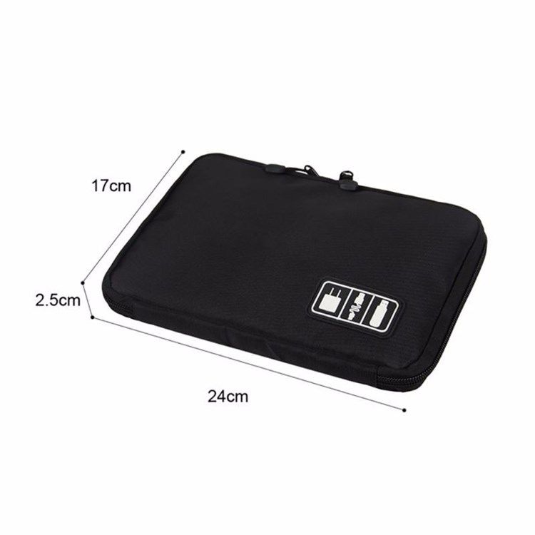 Plain Office Sleeve Case I Polyester. Laptopvesker