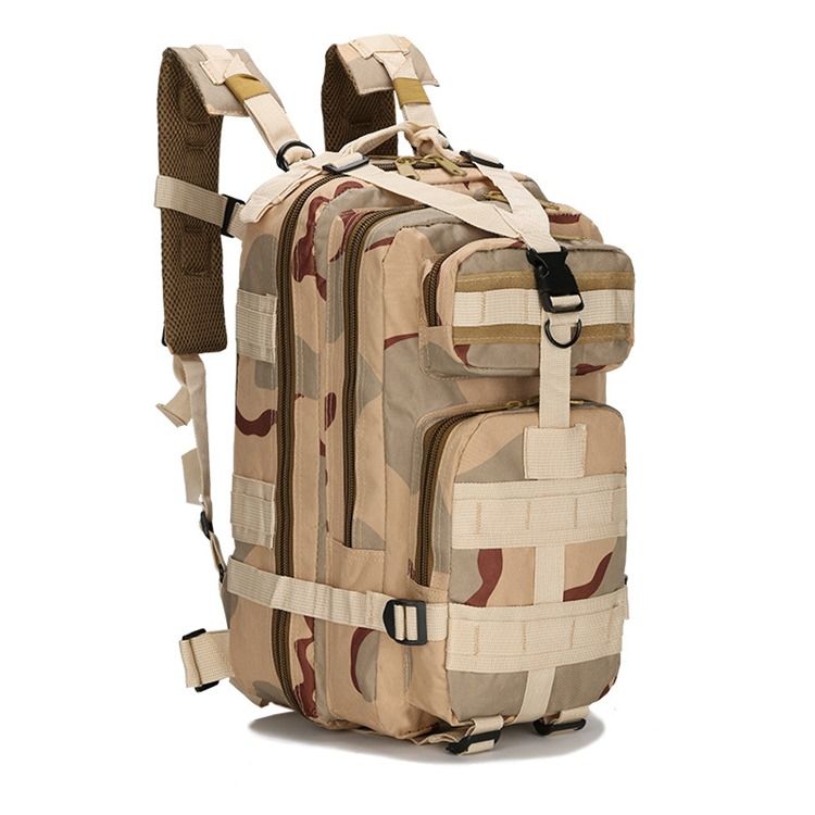 Unisex Oxford Ryggsekk Army Bags