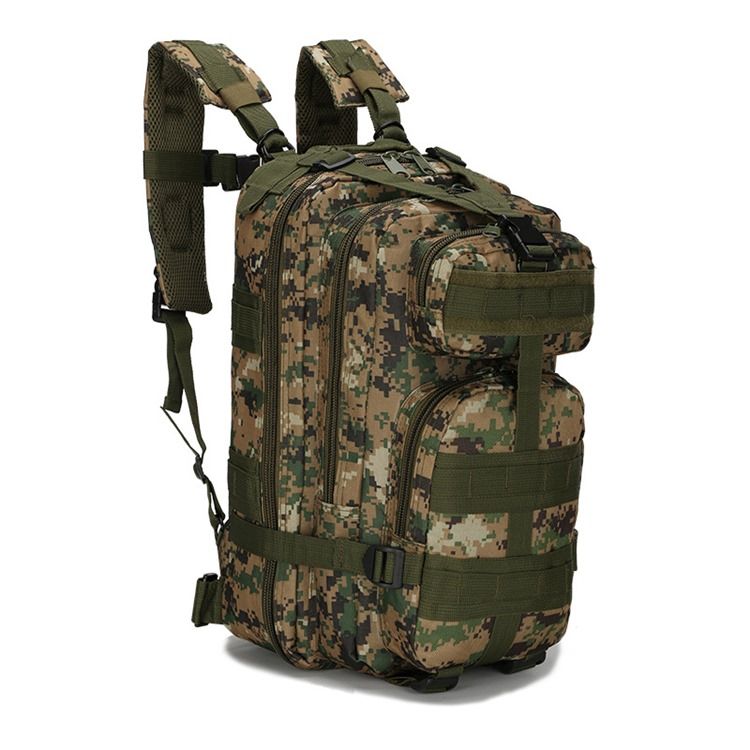 Unisex Oxford Ryggsekk Army Bags