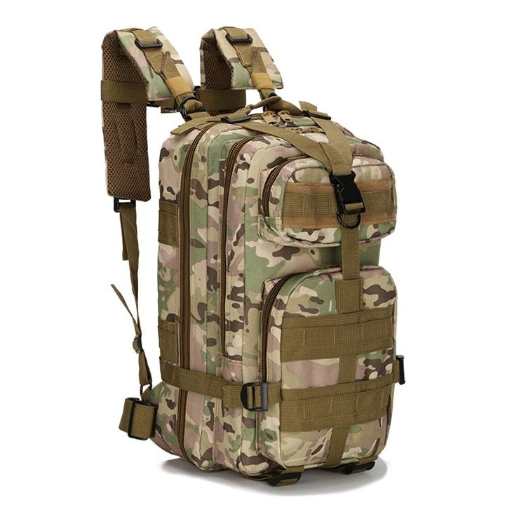 Unisex Oxford Ryggsekk Army Bags