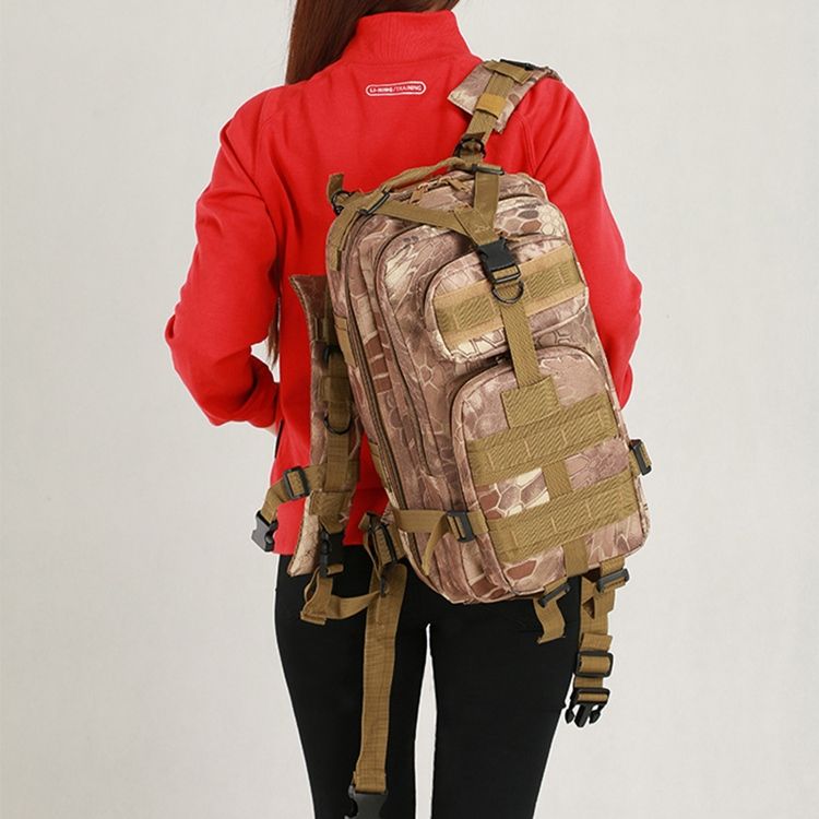 Unisex Oxford Ryggsekk Army Bags