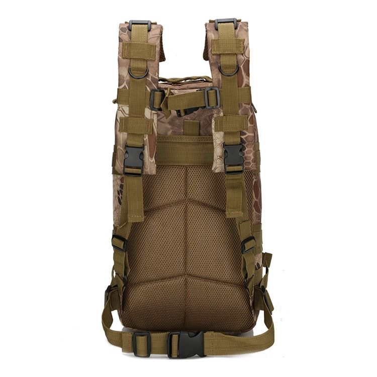 Unisex Oxford Ryggsekk Army Bags