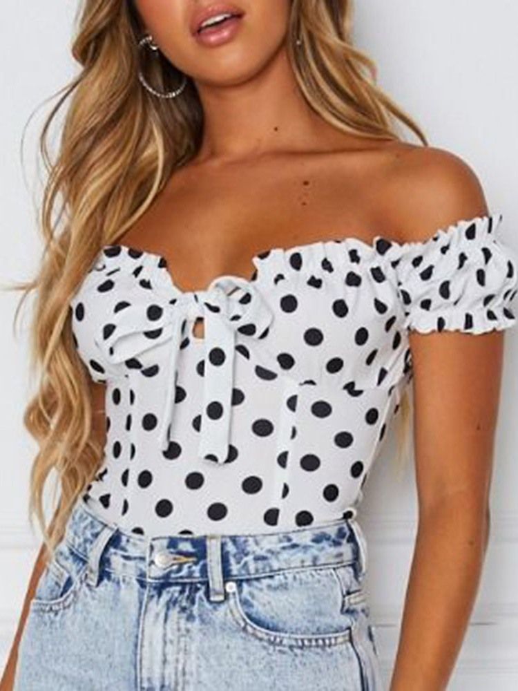 Fashion Print Shorts Slim Jumpsuit