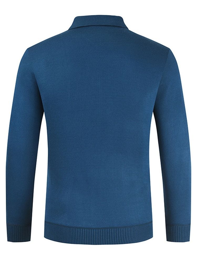 Vanlig Ol Pocket Slim Pullover T-Skjorte