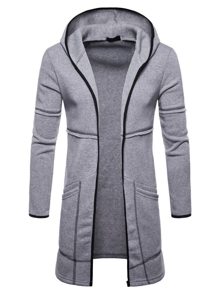 Pocket Regular Cardigan Slim European Hettegensere