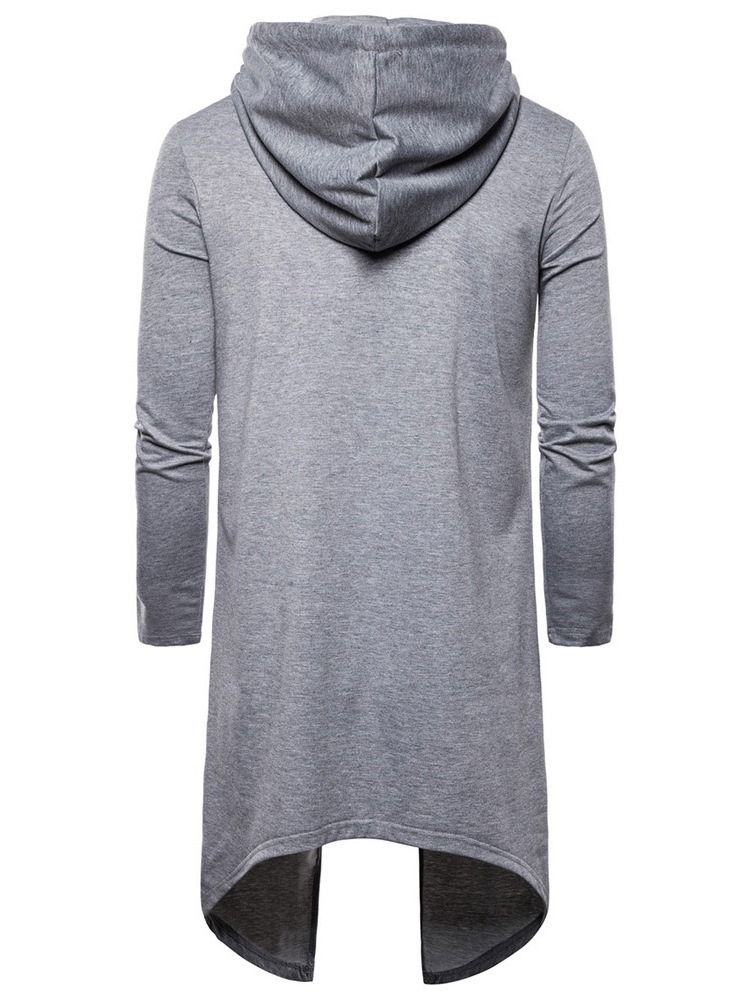 Pullover Vanlige Slim-Hettegensere For Menn