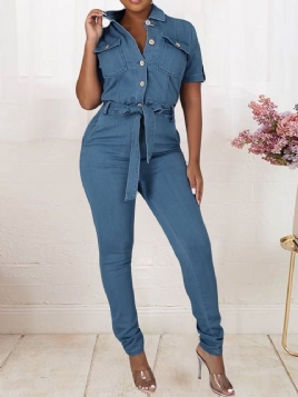 Skinny Jumpsuit I Full Lengde