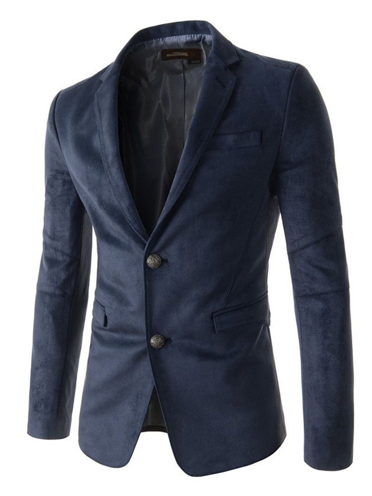 Enkel Slim Pocket Leisure Blazer