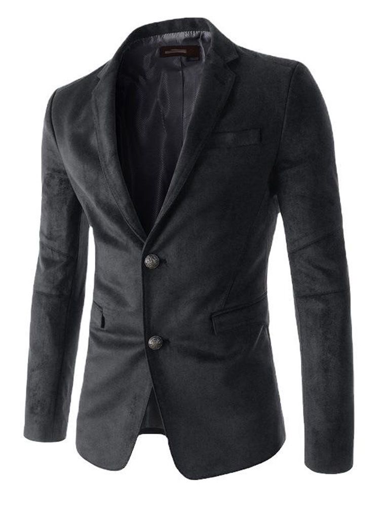 Enkel Slim Pocket Leisure Blazer