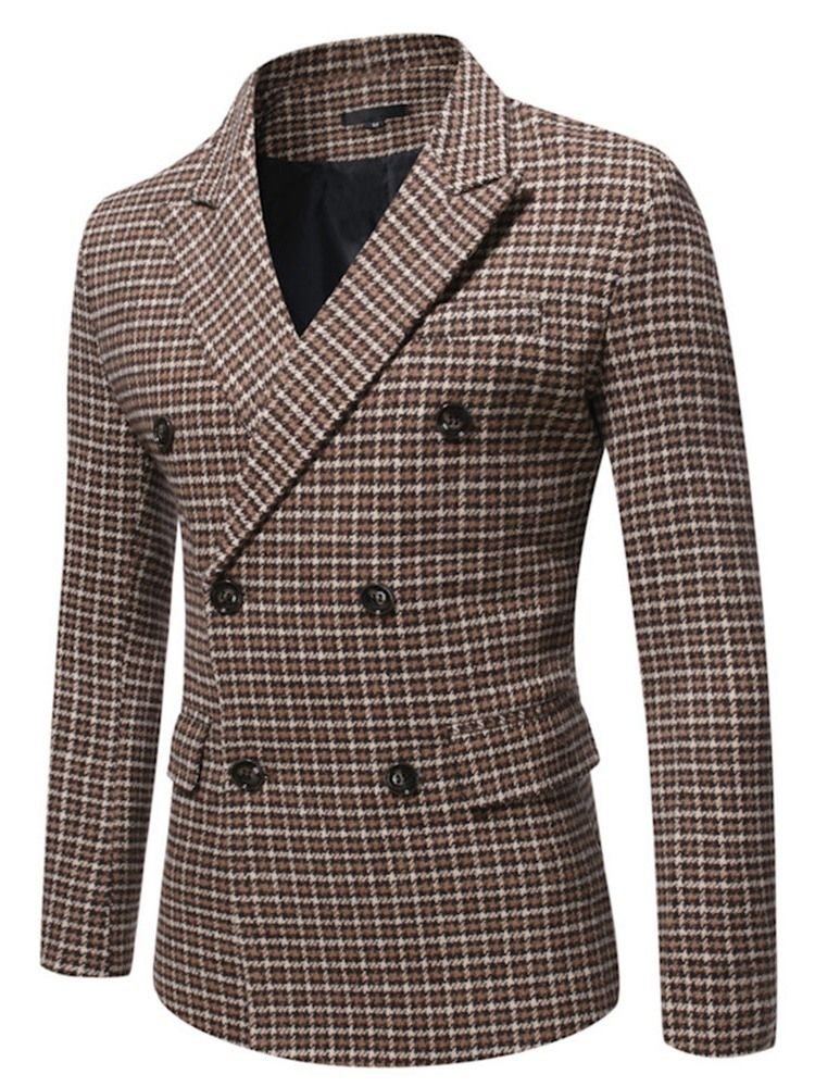 Houndstooth Slim Ol Blazer