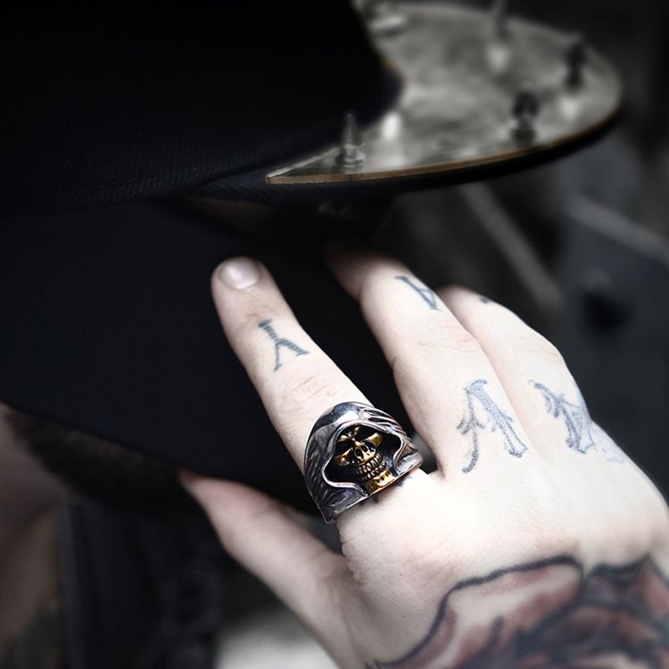 Skull Death Ring