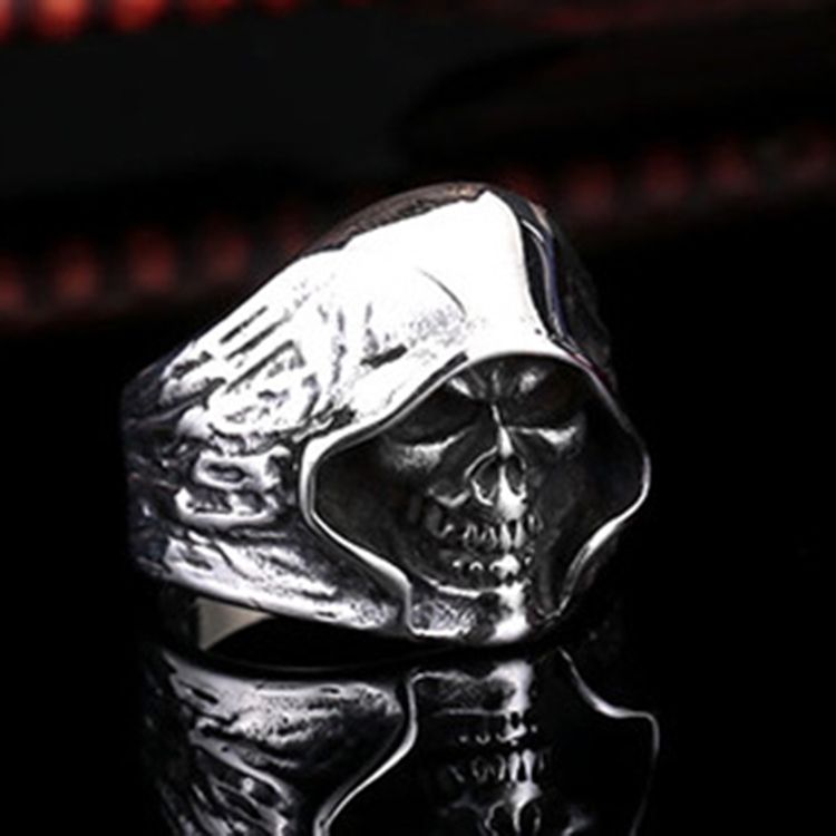 Skull Death Ring