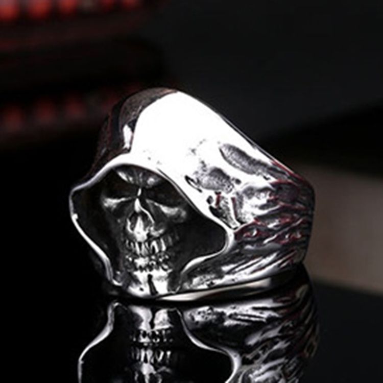 Skull Death Ring