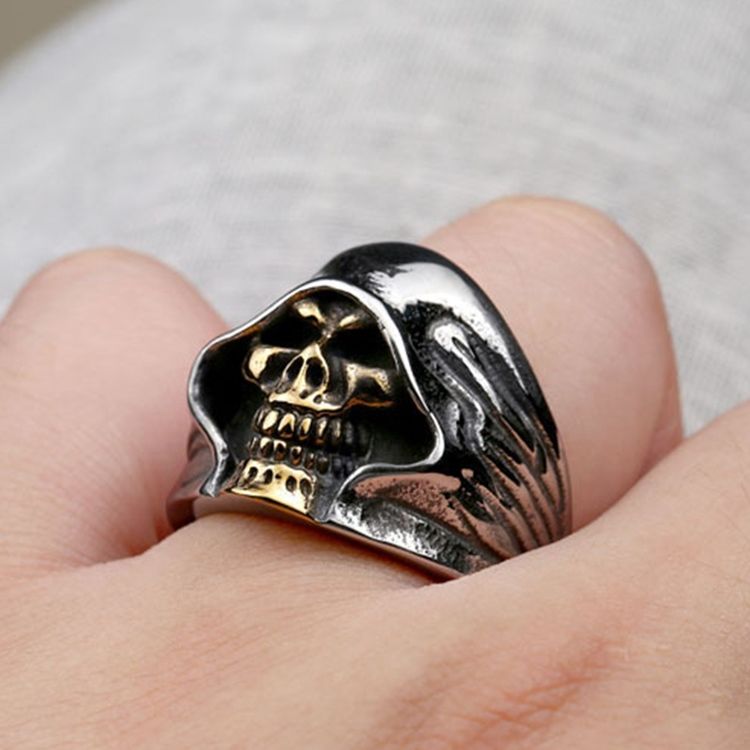 Skull Death Ring