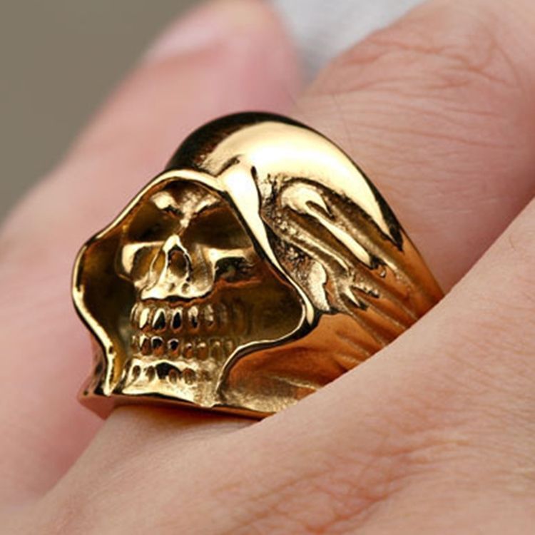 Skull Death Ring