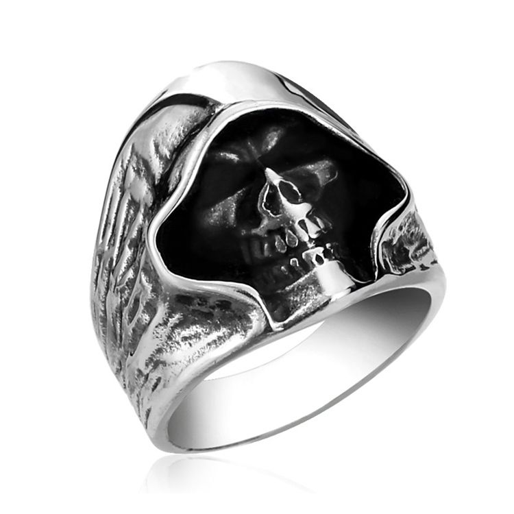 Skull Death Ring