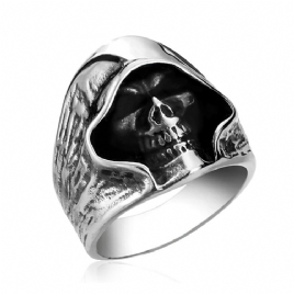 Skull Death Ring