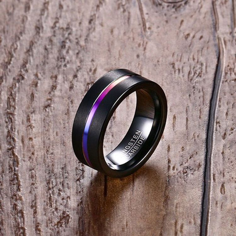 Tungsten Stålring