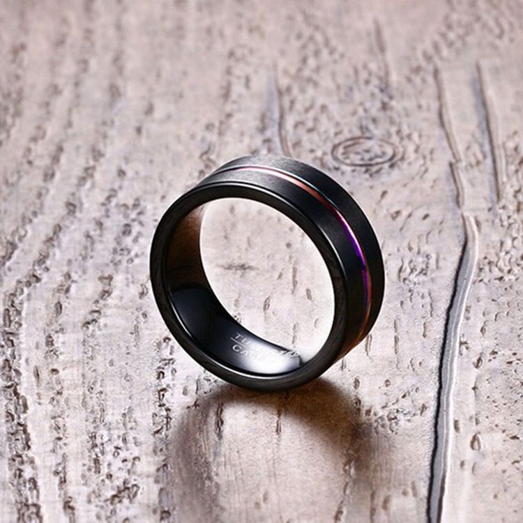 Tungsten Stålring