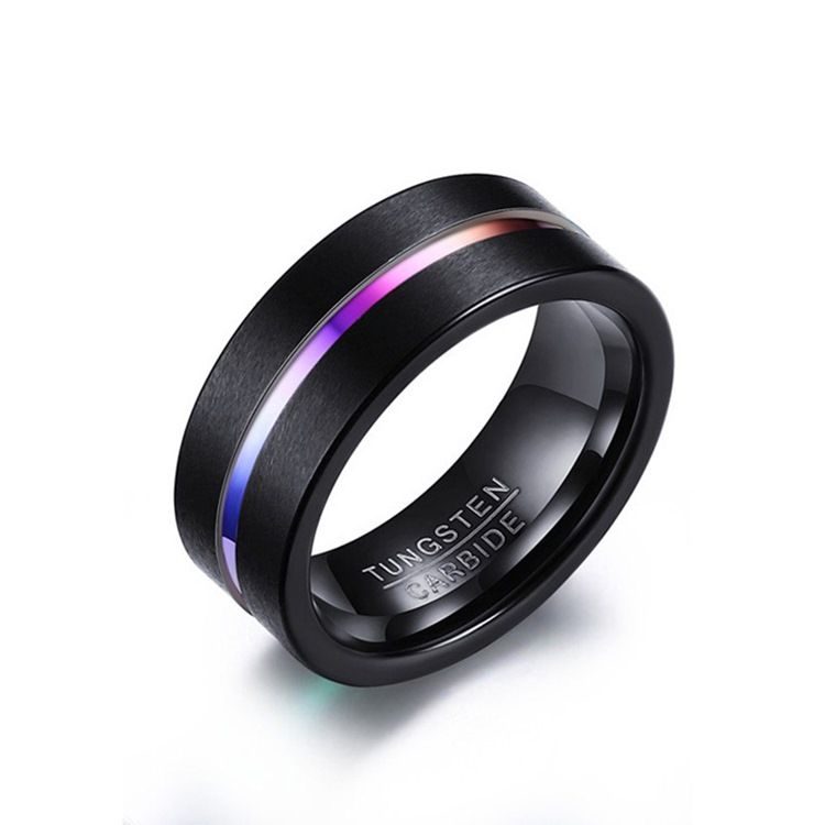 Tungsten Stålring