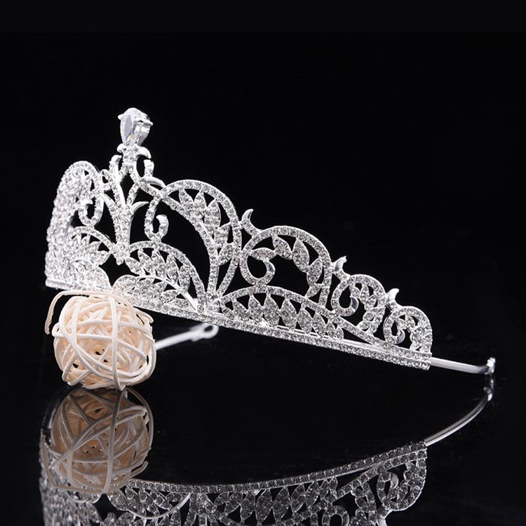 Crown Wedding Tiara For Bride