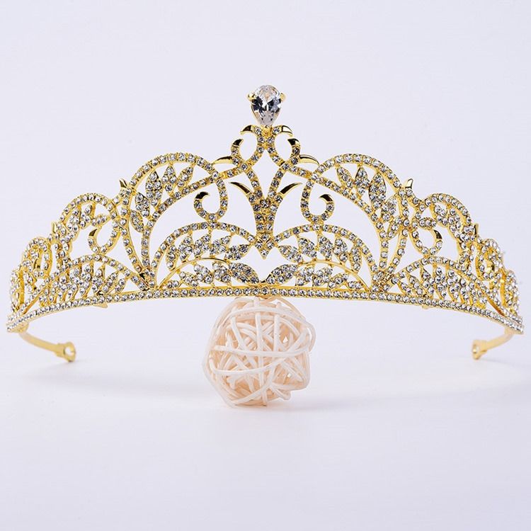 Crown Wedding Tiara For Bride