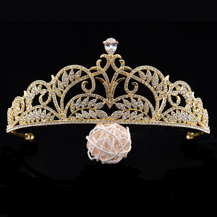 Crown Wedding Tiara For Bride