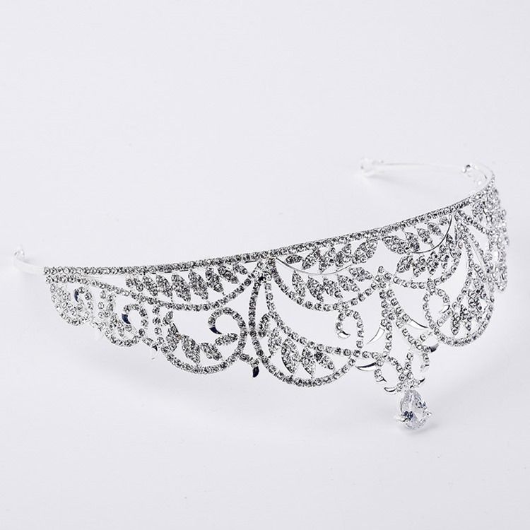 Crown Wedding Tiara For Bride