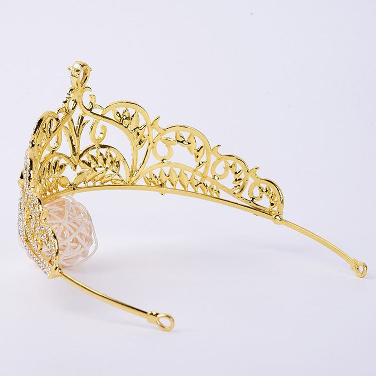 Crown Wedding Tiara For Bride