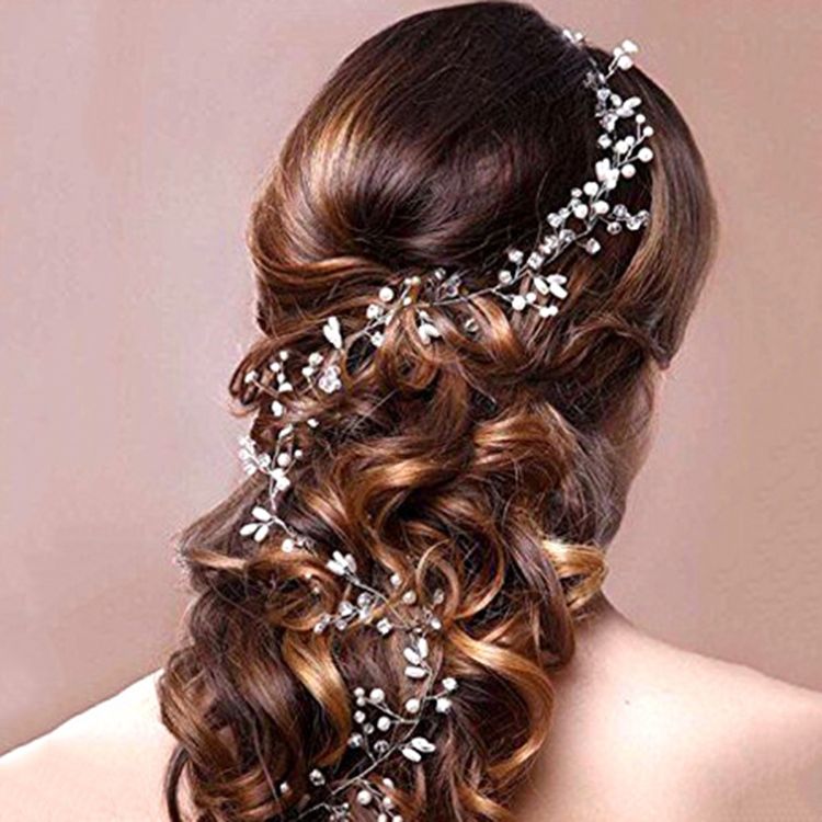 Fantastisk 1M Bride'S Hair ACCessories