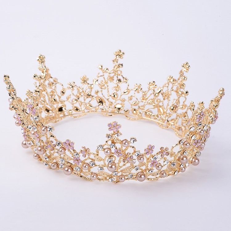 Wedding Pearl Tiara Hårtilbehør