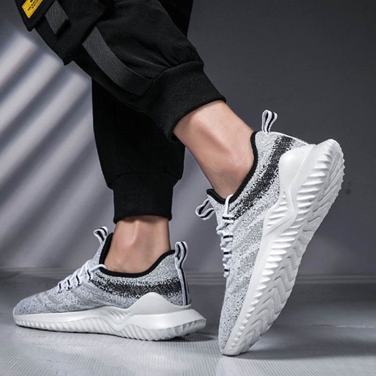 Flyknit Low-Cut Øvre Snøresko For Menn