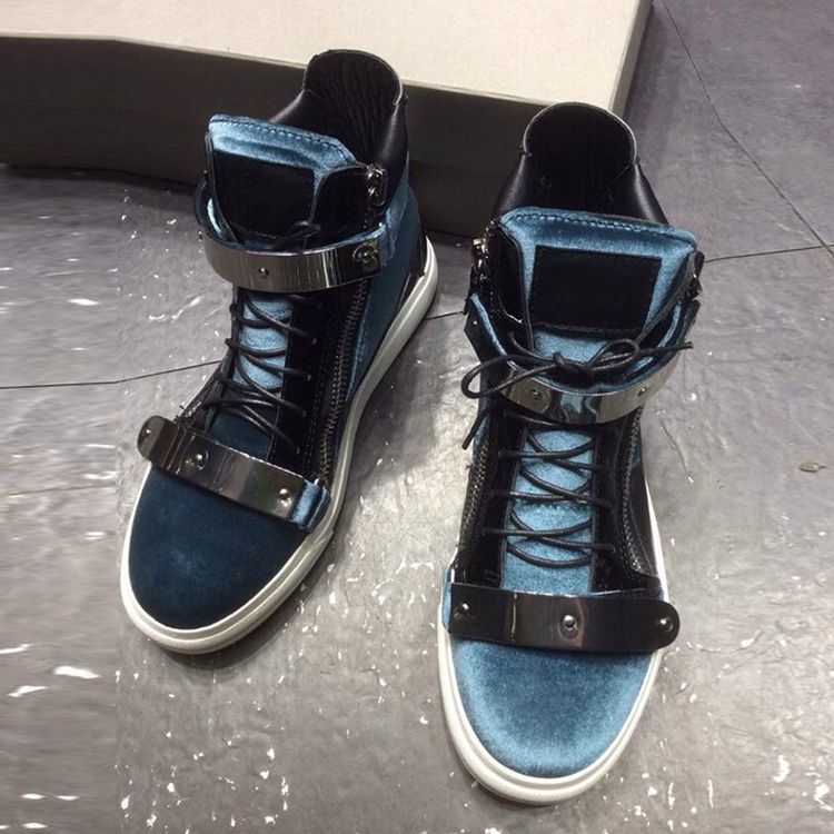 Kule Patchwork Sneakers For Menn