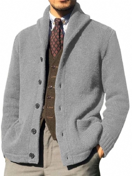 Lapel Standard Pocket Winter Straight Genser