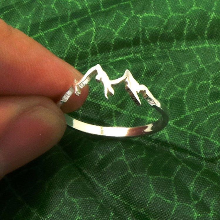 Alloy Peak Ring