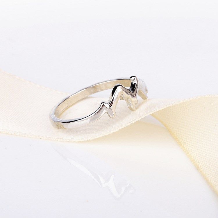 Alloy Peak Ring