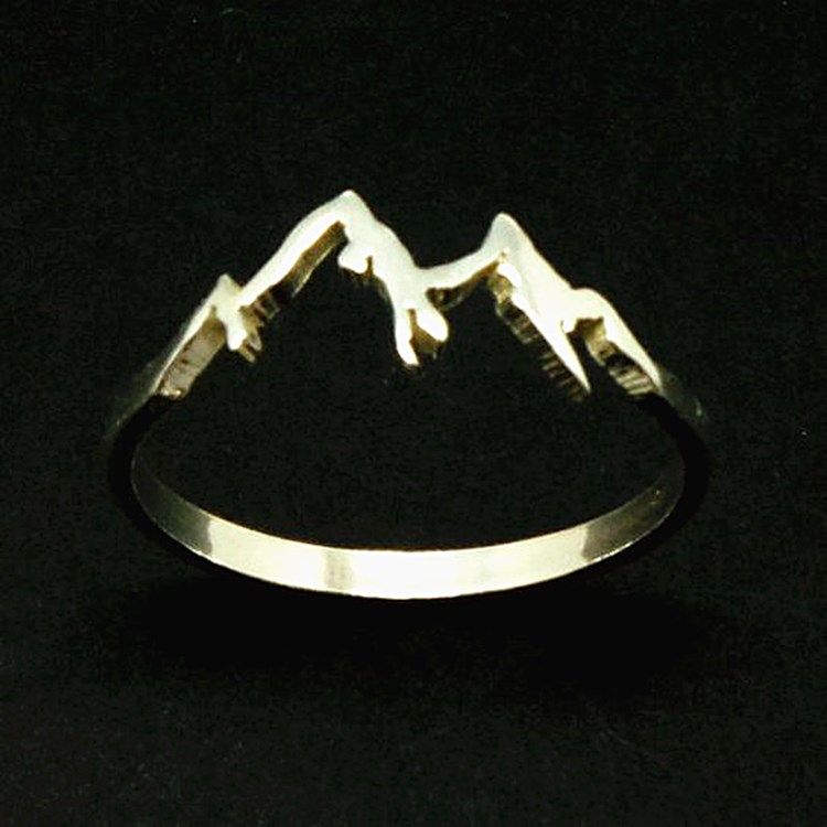 Alloy Peak Ring