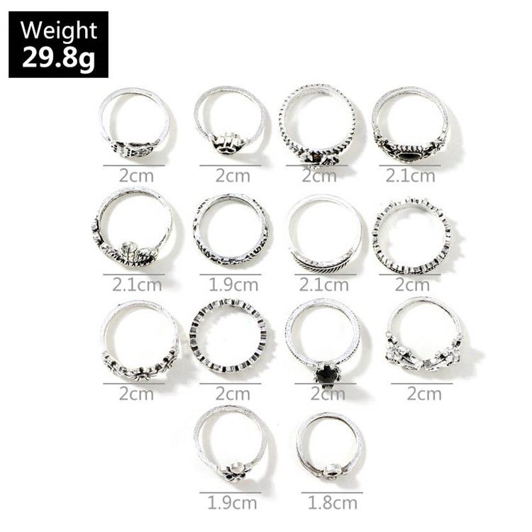 Fashion Alloy Party Ring