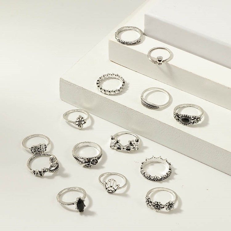 Fashion Alloy Party Ring