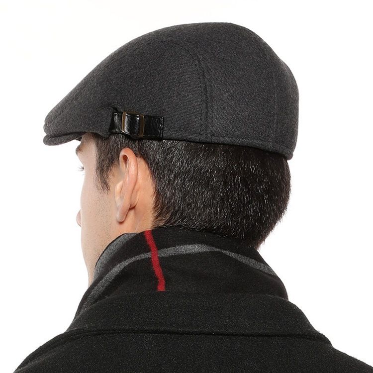 Beret European Plain Winter Hatter