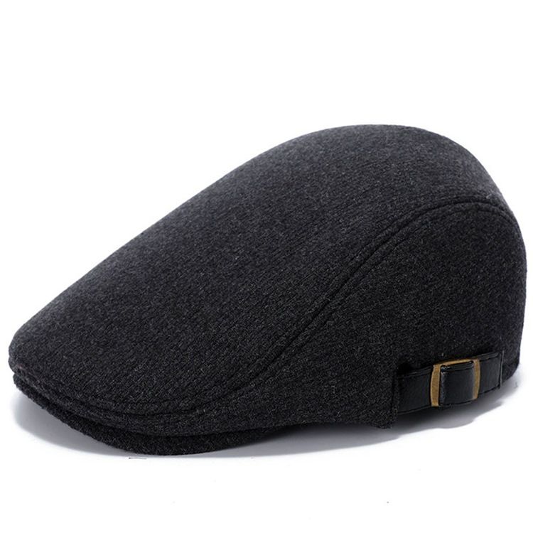 Beret European Plain Winter Hatter