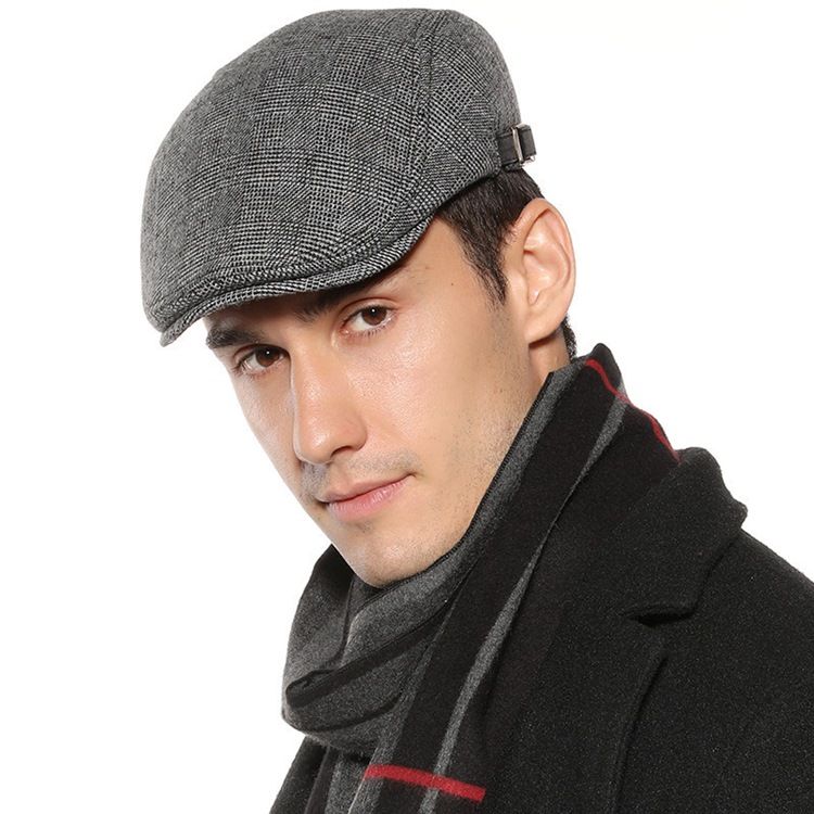 Beret European Plain Winter Hatter