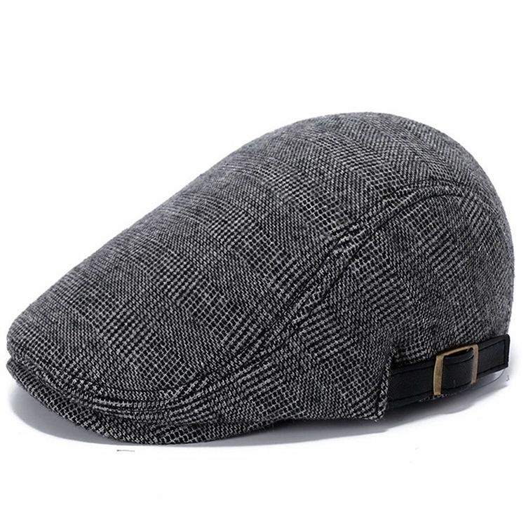 Beret European Plain Winter Hatter