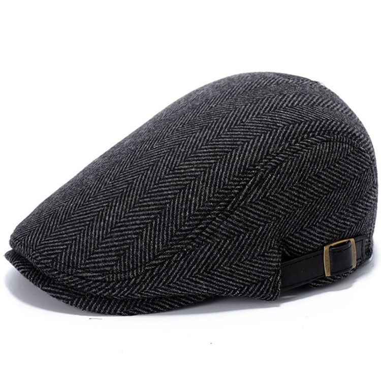 Beret European Plain Winter Hatter