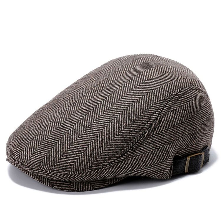 Beret European Plain Winter Hatter