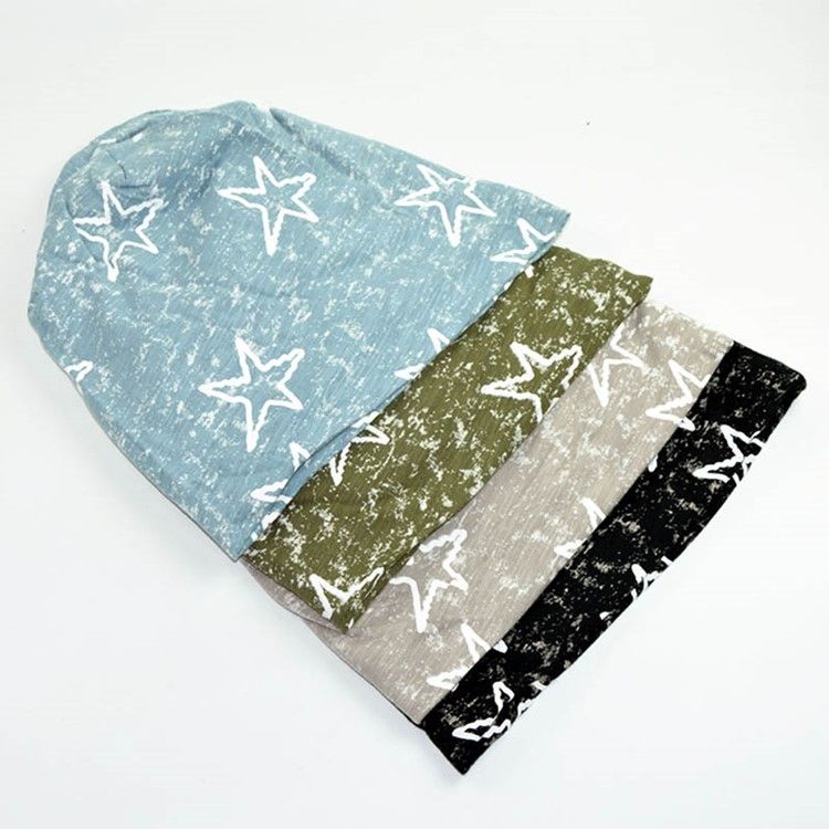 Cotton Star Fall Star Hat