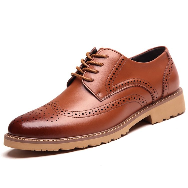 Nye Snørebrogues For Menn